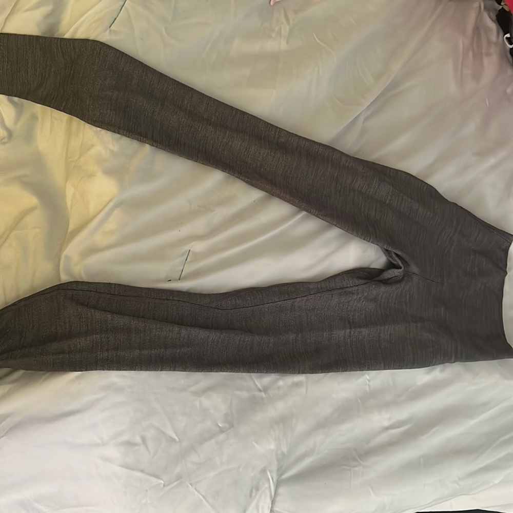Lulu Lemon Gray Leggings